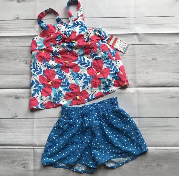 ✨ NWT | Cat & Jack | Girl's 5T | 2-Piece Outfit - Picture 1 of 5